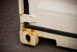 40ft New Container - Base Corner Detail
