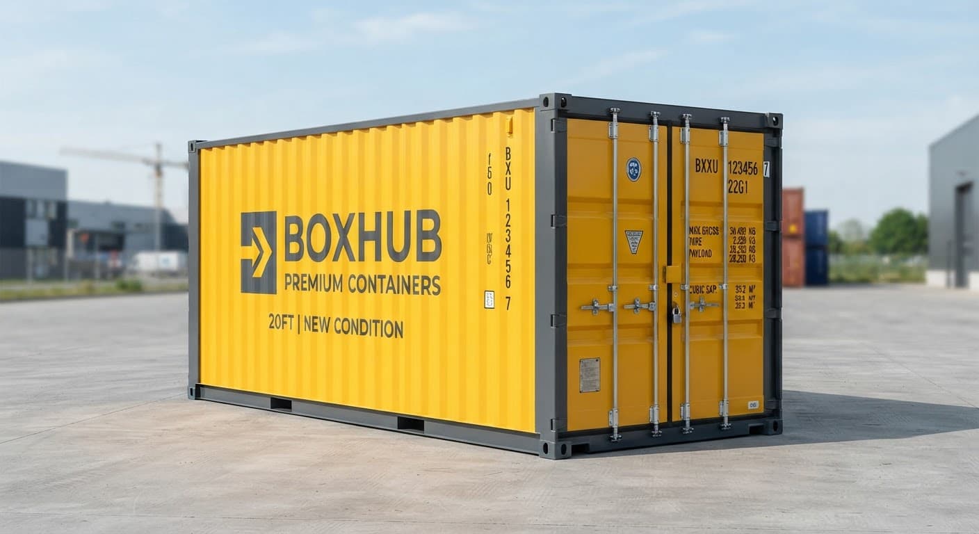 20ft New Containers - shipping containers for sale