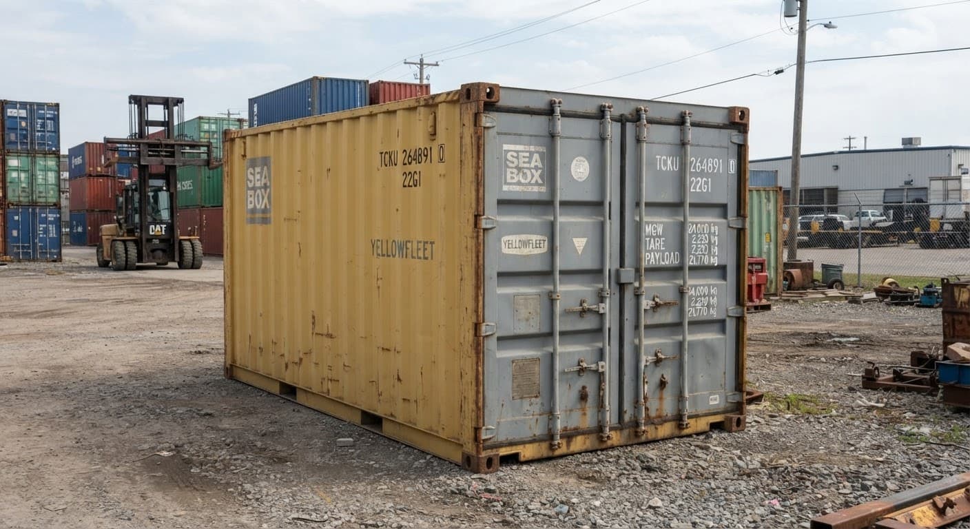 20ft Used Containers - shipping containers for sale