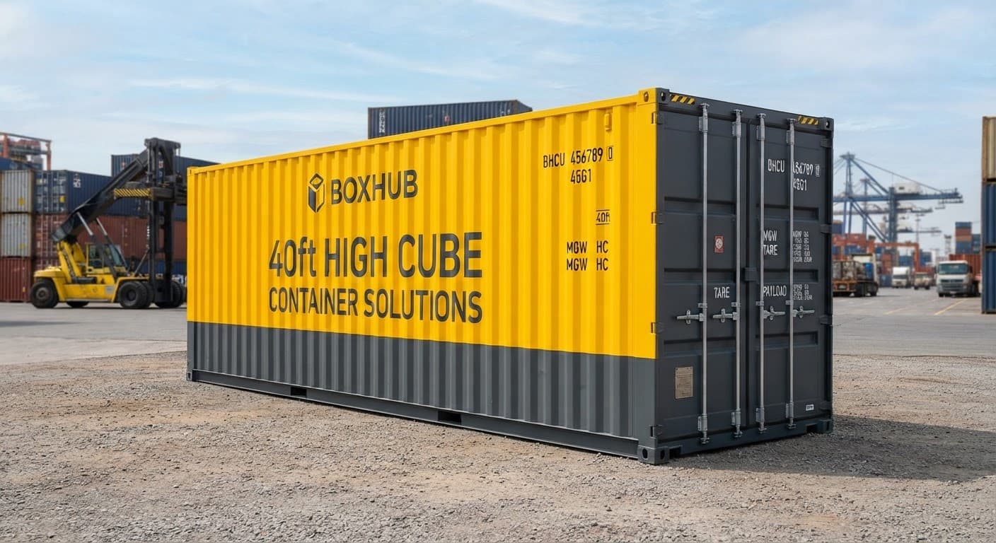 40ft New Containers - shipping containers for sale
