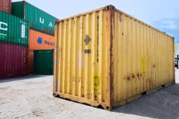 20ft Used Container - Door Detail