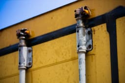 20ft Used Container - Corner Detail