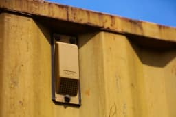 20ft Used Container - Lock Mechanism