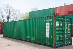 40ft Used Container - Front Exterior View