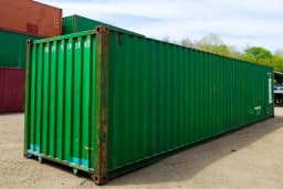 40ft Used Container - Full Side Length