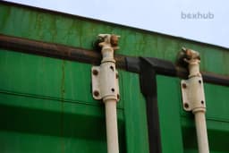 40ft Used Container - Door Detail