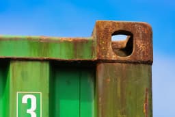 40ft Used Container - Interior View