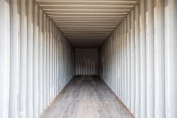 40ft Used Container - Base Structure